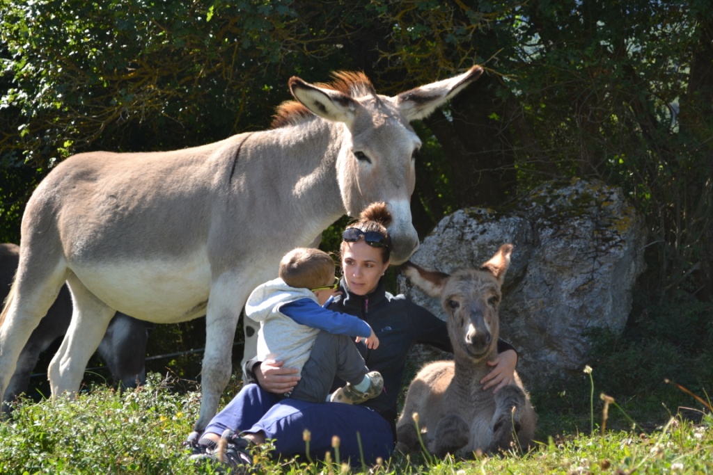 La famille est au complet !