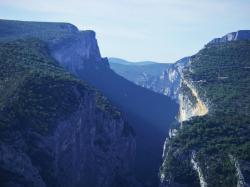 Le grand canyon du verdon