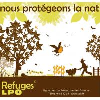 Panneau refuge lpo particulier