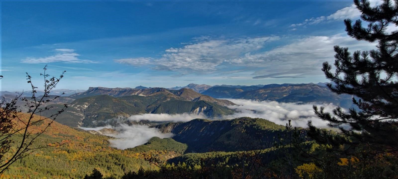 Valbonnette sous la brume