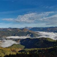 Valbonnette sous la brume