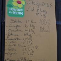 Vente de legumes 1