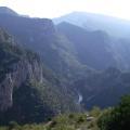 Vue des gorges 1